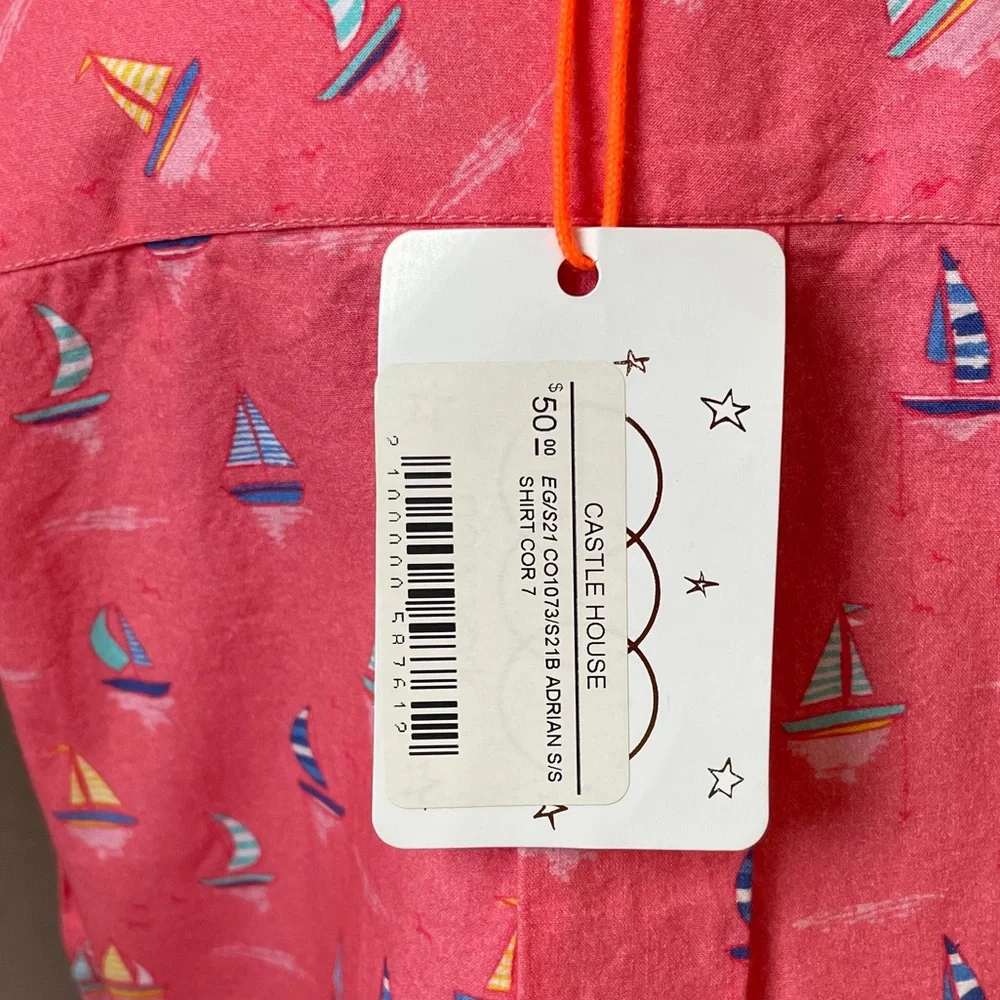 Castle House top, size 7Y